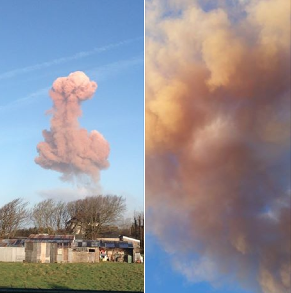 Penis Shaped Cloud Gets Locals Giggling In Wales Aol