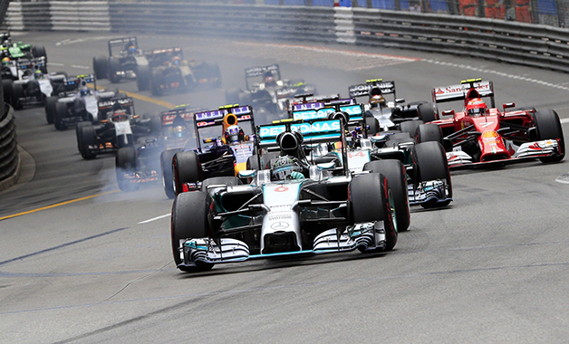 2014 Monaco Grand Prix.