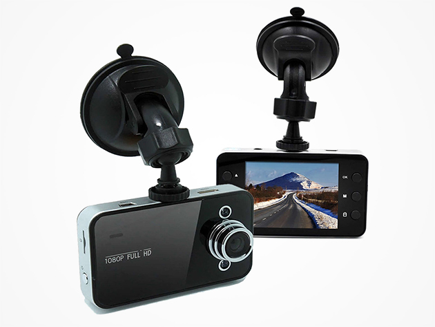 DashCam Hi­Res Car Video Recorder Camera