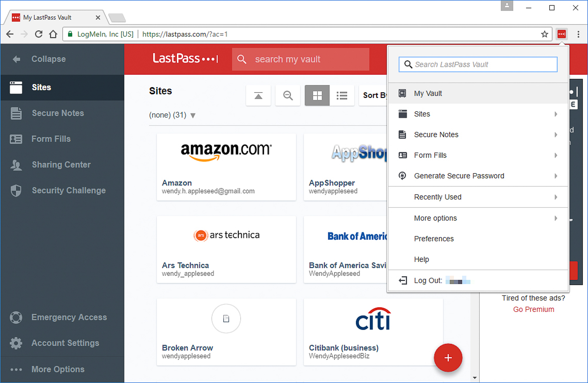 which company makes lastpass password manager