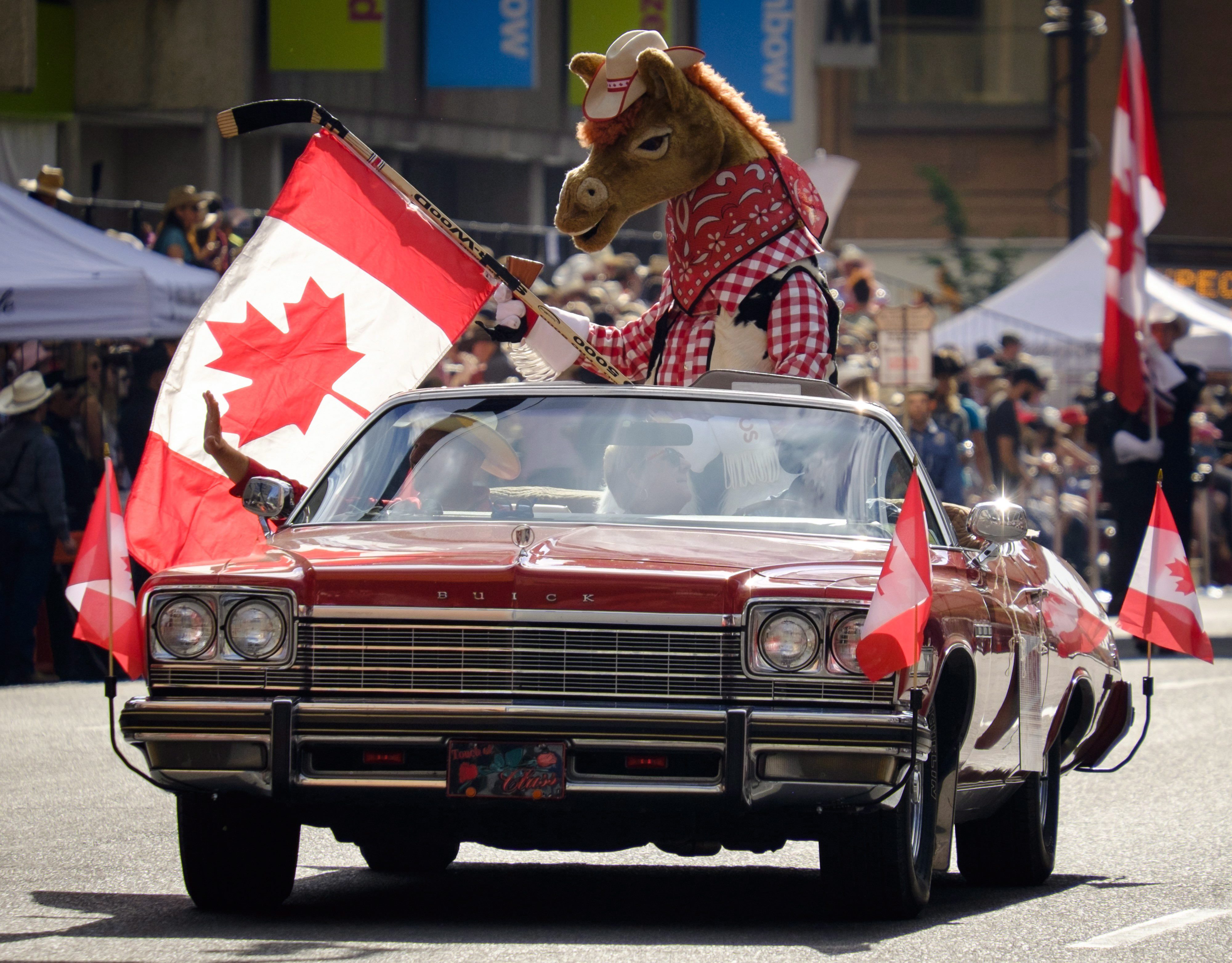 Calgary Stampede Kicks Off With Treaty 7 First Nations Chiefs As Parade