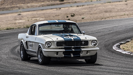 1965 Shelby GT350R Competition by Original Venice Crew driving review ...