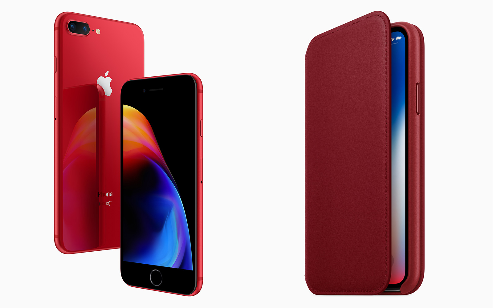 Apple&#39;s red iPhone 8 and 8 Plus go on sale tomorrow | Engadget