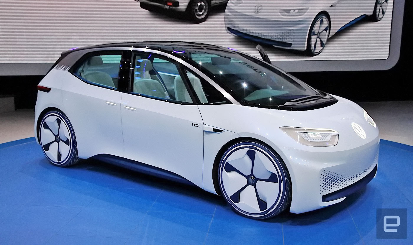 Volkswagen's I.D. arrives in 2020 with up to 370 mile range