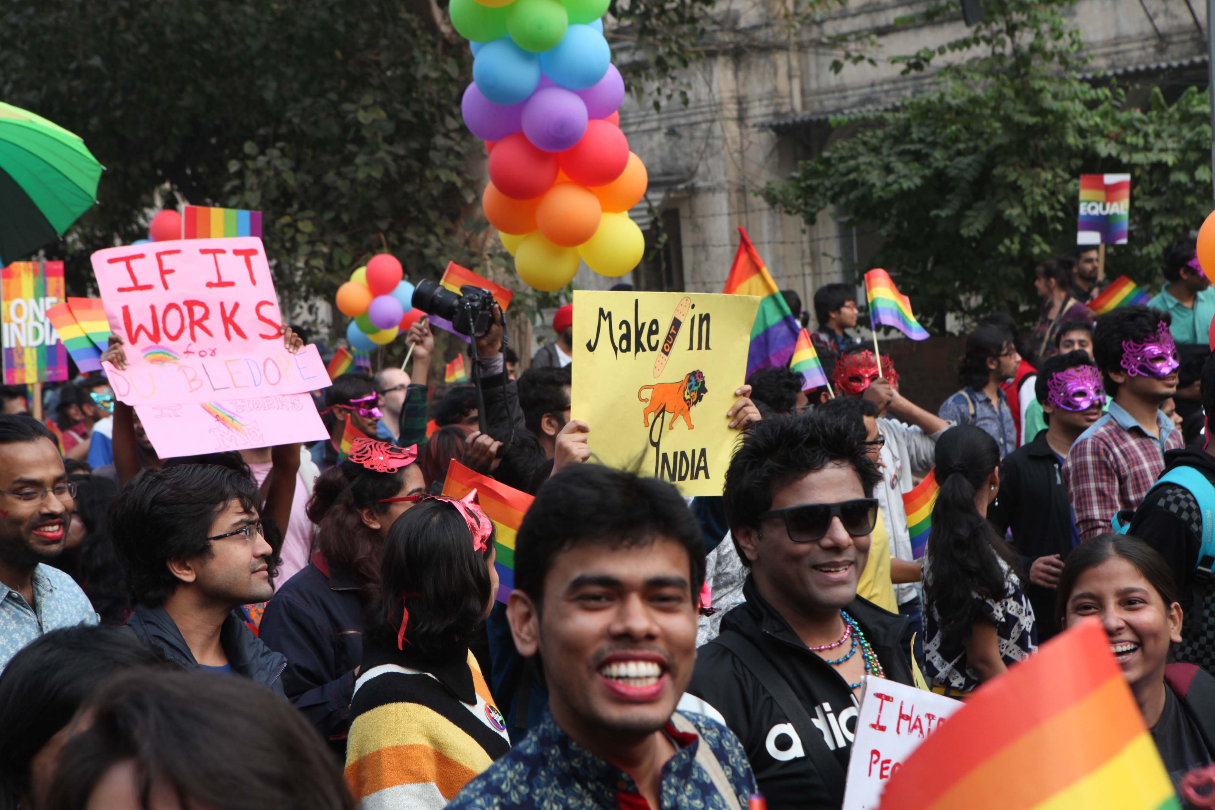 Delhi Queer Pride Parade Thousands March For Equality And A Life