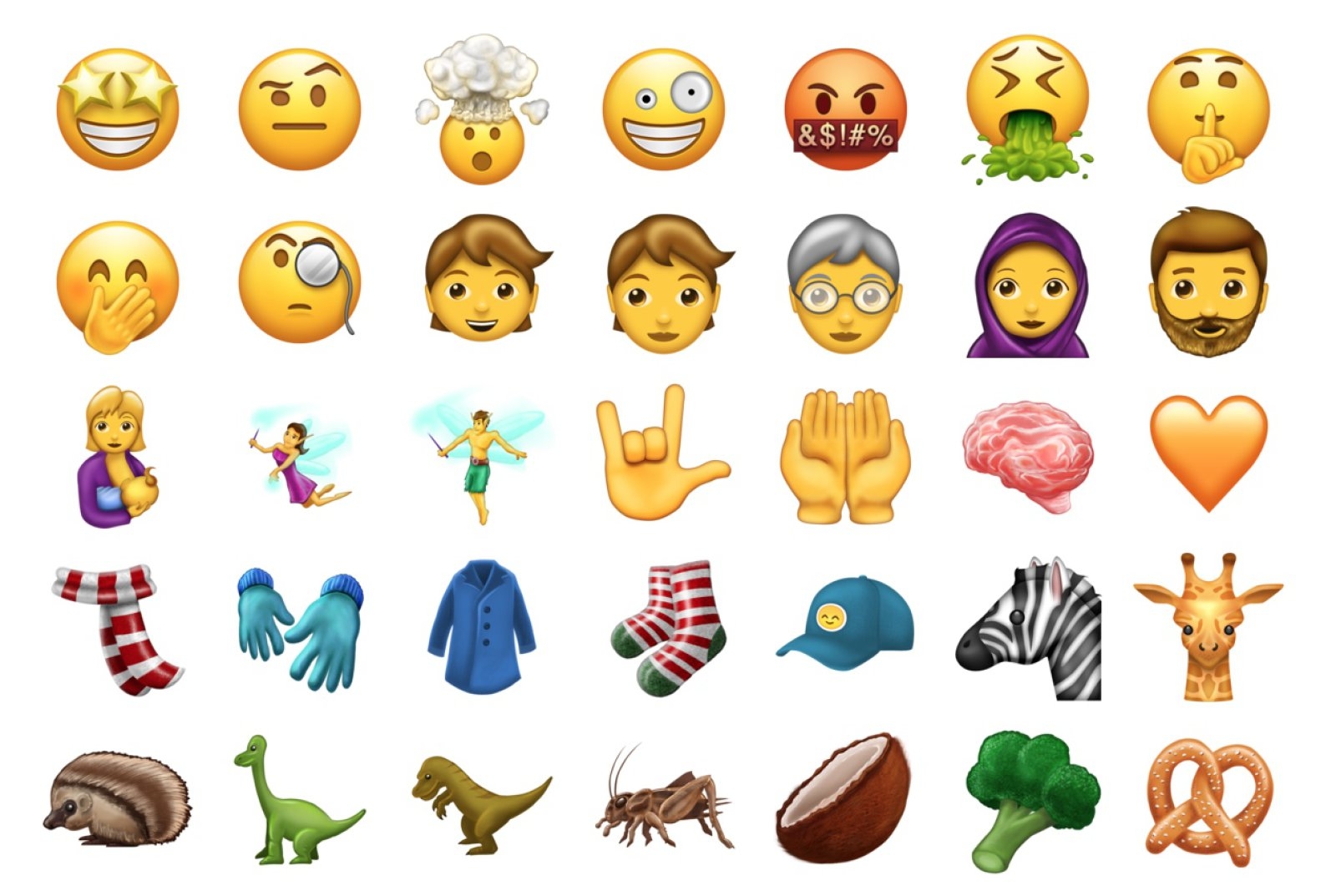 今夏你我的手機都將迎接 48 個全新 emoji