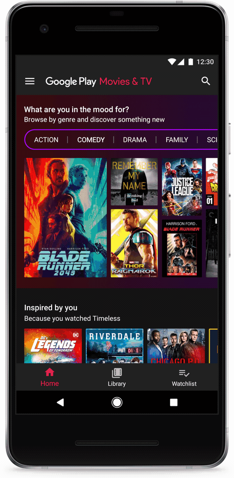 movies on phone android