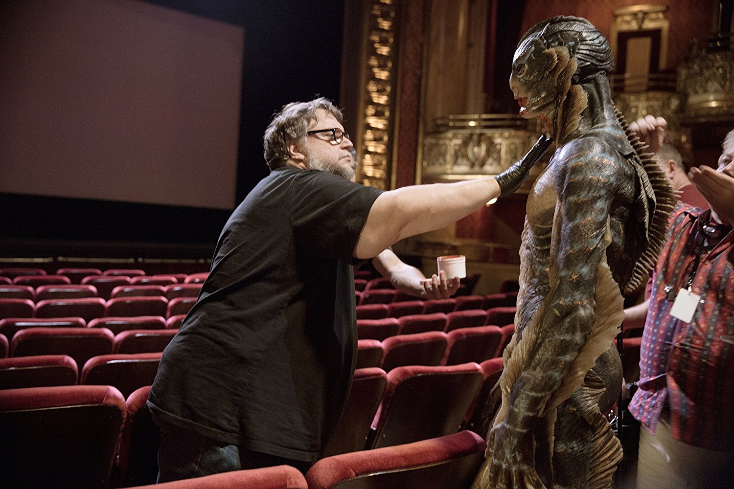 ‘A Forma da Água’, novo filme de Guillermo del Toro, é ‘antídoto para o