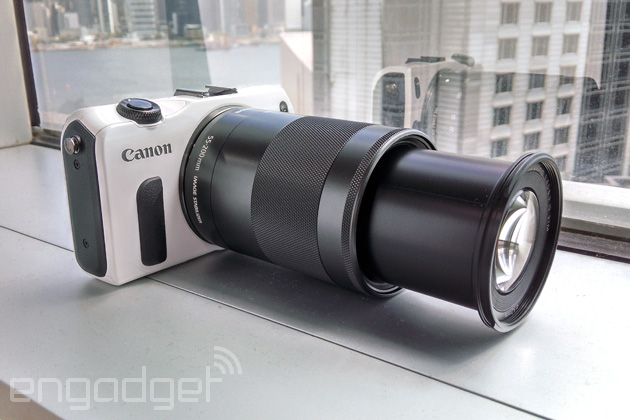 港台 Canon 分別推出 EF-M 55-200mm 望遠與 EF-S 10-18mm 超廣角新鏡