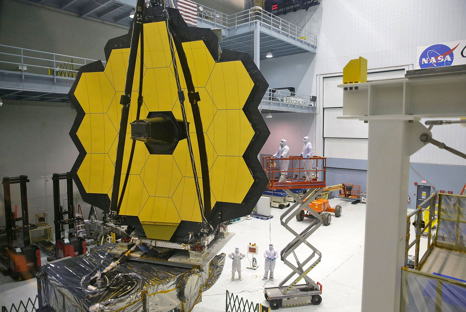 NASA has completed the $8.7 billion James Webb space telescope