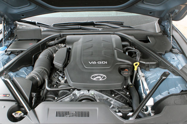 2015 Hyundai Genesis V6 engine