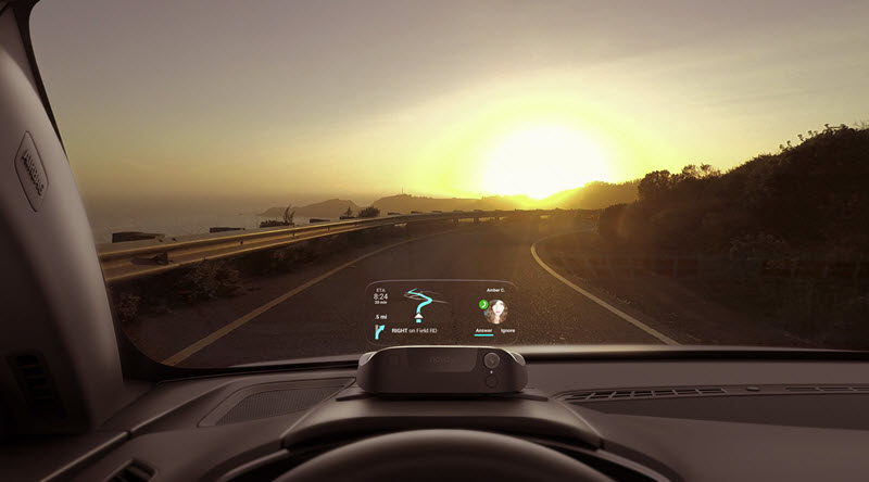 Heads up: More car HUD displays are coming, and they're getting