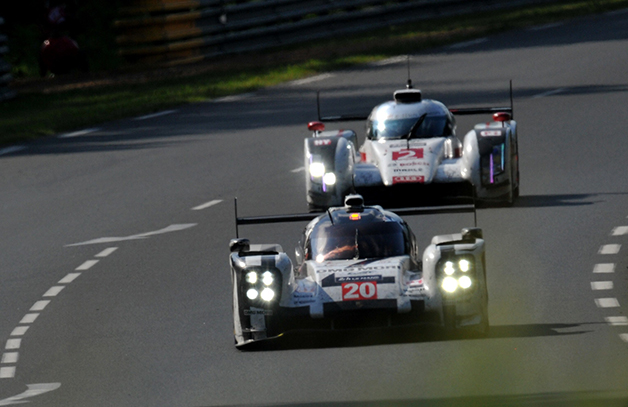 The 2014 24 Hours of Le Mans.