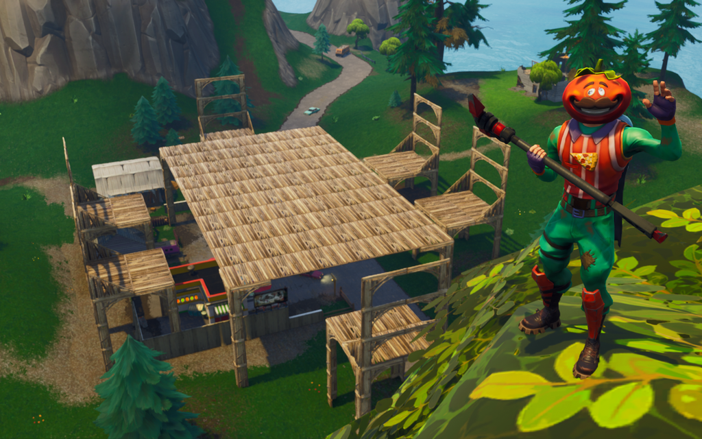 'Fortnite' players are having too much fun with Playground ... - 1024 x 640 png 1149kB