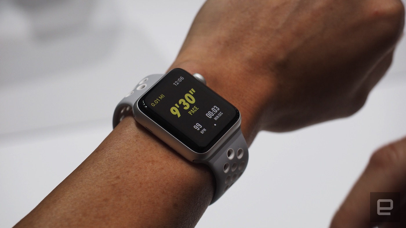 Apple Watch Nike+ 是一款讓人真正想戴去跑步的智慧錶