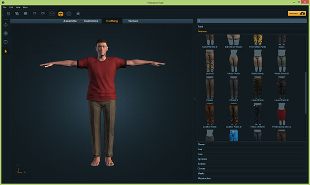 3d character creator free nude