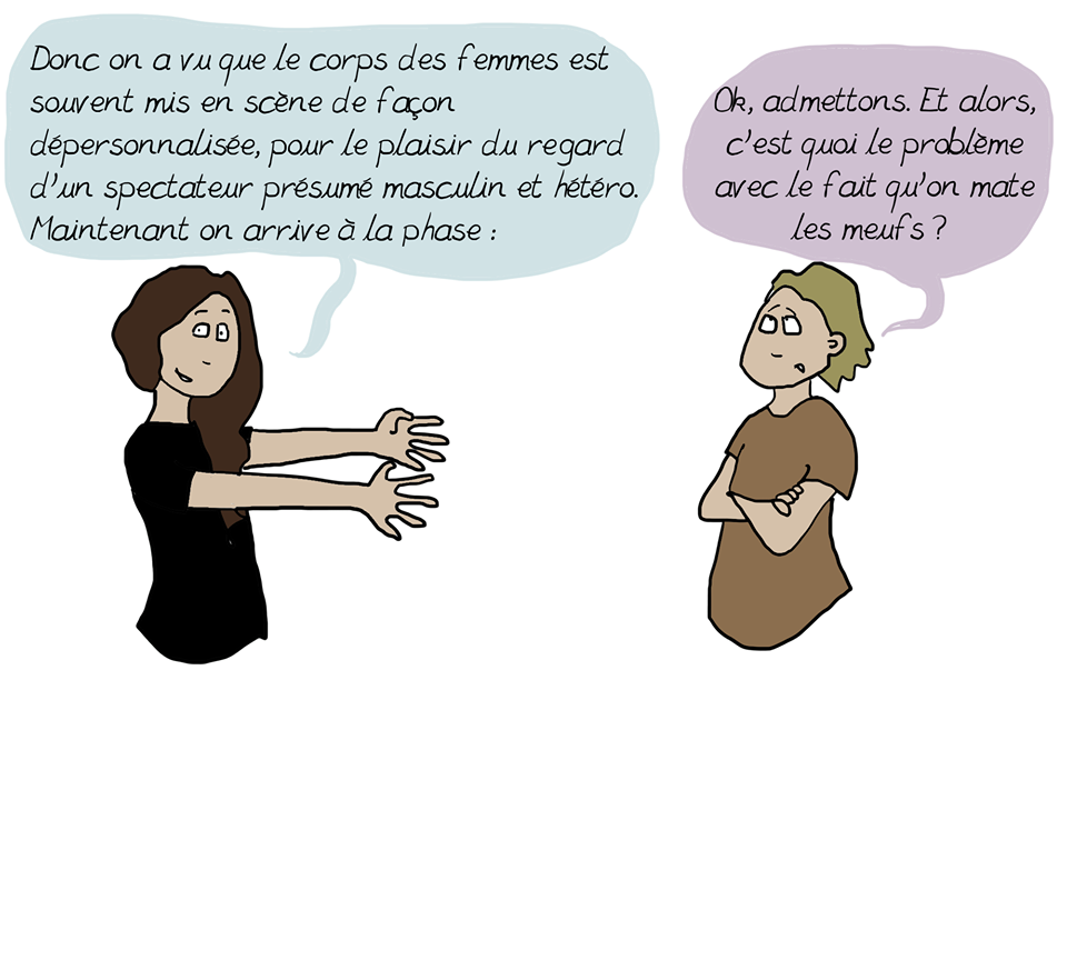 Leffet Du Regard Masculin Sur Les Femmes Ou Le Sexisme Ordinaire Expliqué En Bd Le Huffington 2013