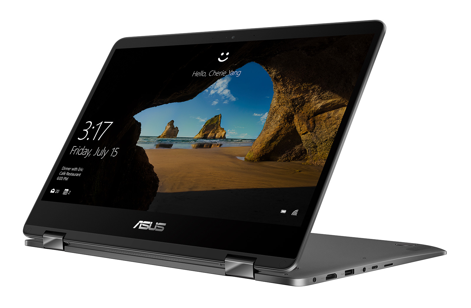 Asus zenbook flip обзор