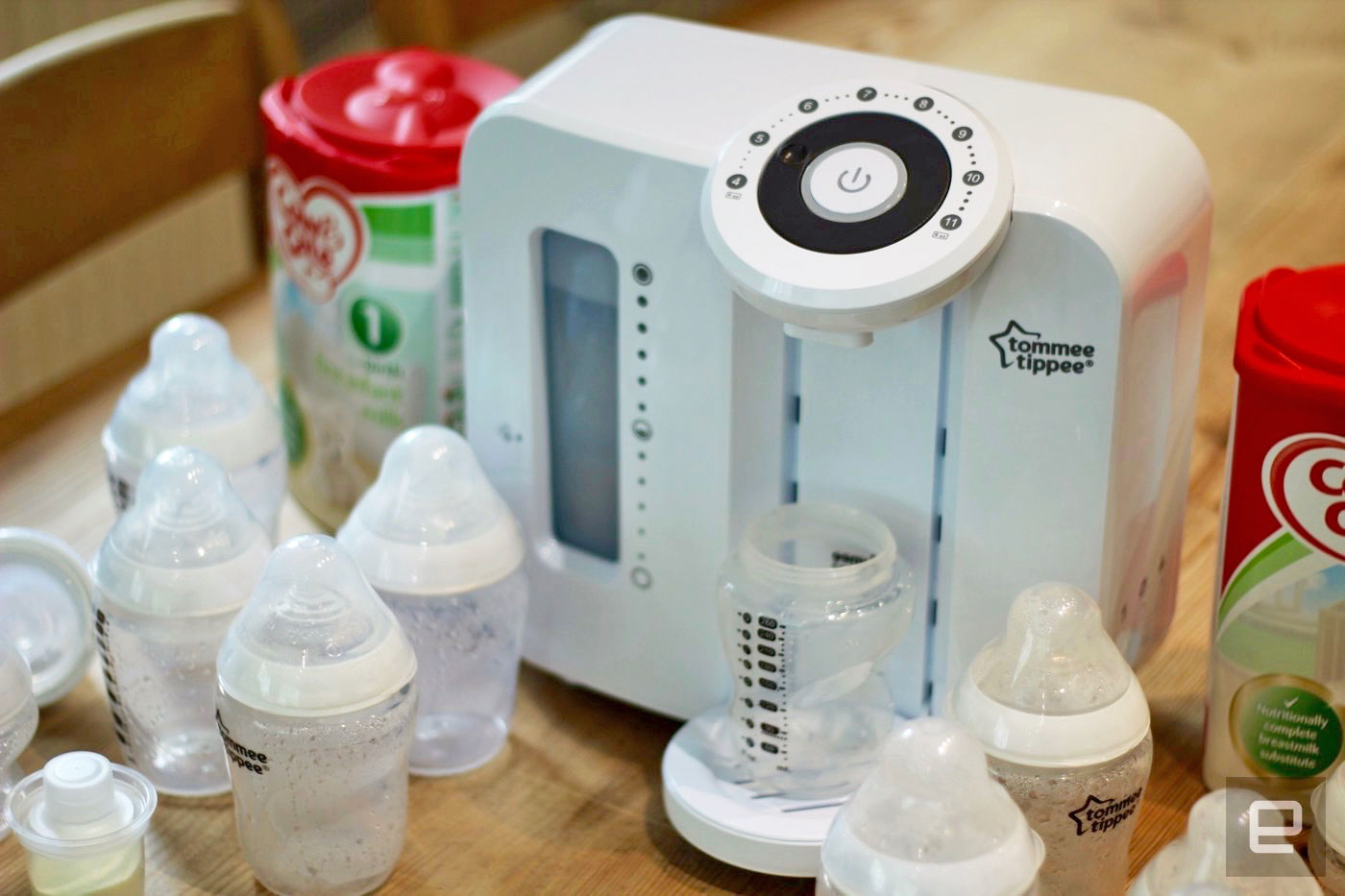 tommee tippee instant prep machine