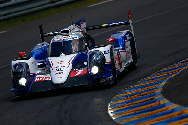 The 2014 24 Hours of Le Mans.