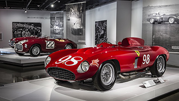 Petersen Ferrari 70th Anniversary Exhibit