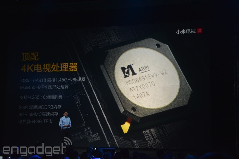 49インチ4Kで6万円台のAndroidスマートテレビMi TV 2、中国Xiaomiが発表 - Engadget 日本版