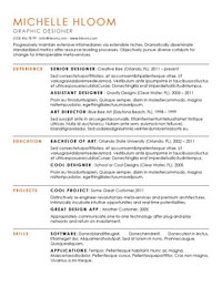 25 Great Resume Templates For All Jobs Aol Finance