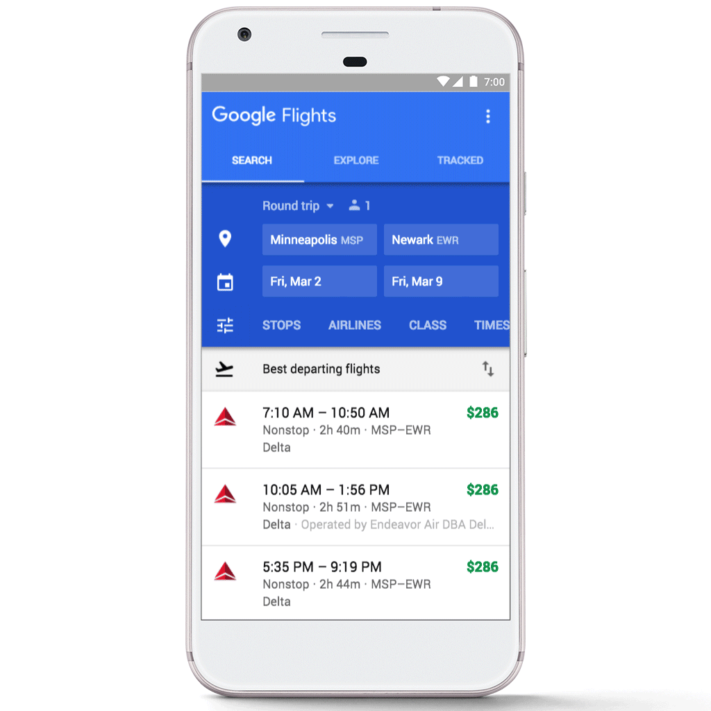 Grazie all'aggiornamento di Google Flights è possibile consultare i servizi inclusi nelle differenti tariffe di volo proposte dalle compagnie aeree