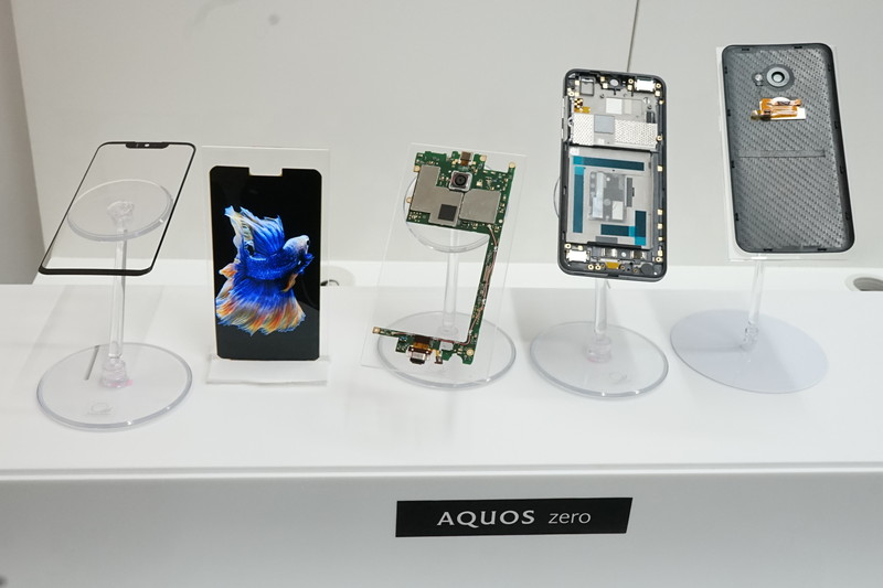 AQUOS zero