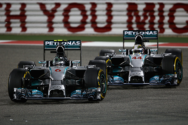 The 2014 Bahrain Grand Prix