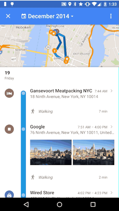 Google Maps shows what it knows about everywhere you've (ever) been