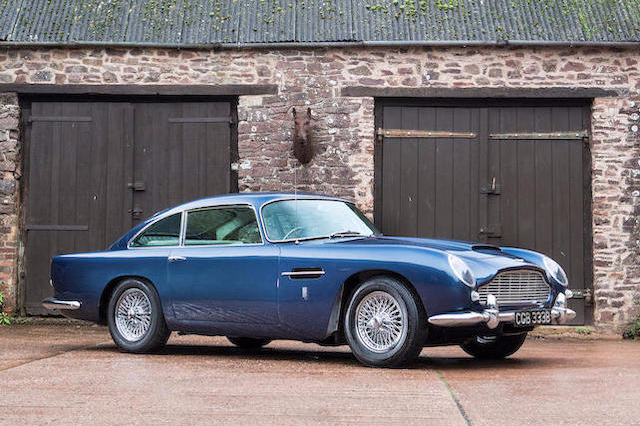 £5m of stunning classic Aston Martins sold at auction - AOL