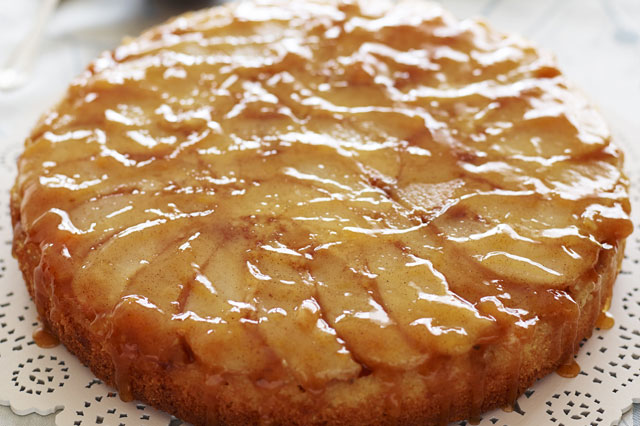 Pear And Apricot Frangipane Cake Recipe | HuffPost UK