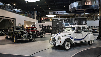 Mullin Museum Citroën Exhibit