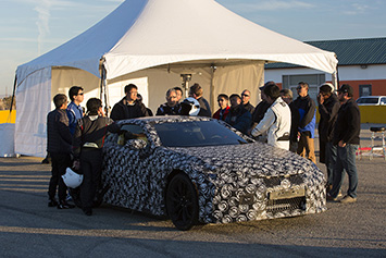 2018 Lexus LC 500 Prototype