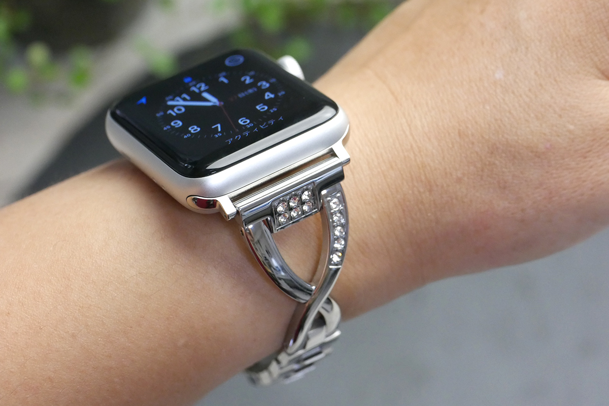 Apple Watchを格調高くまとえるバンド アラフィフ女子のガジェット