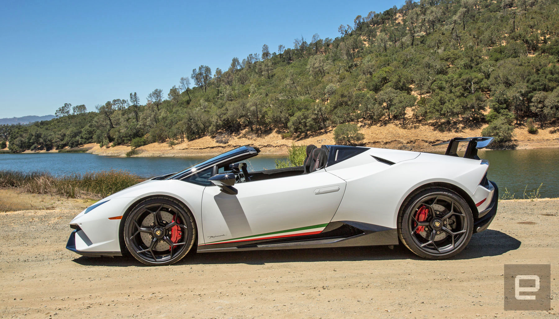 Lamborghinis High Performance Spyder Turns Physics Into Fun