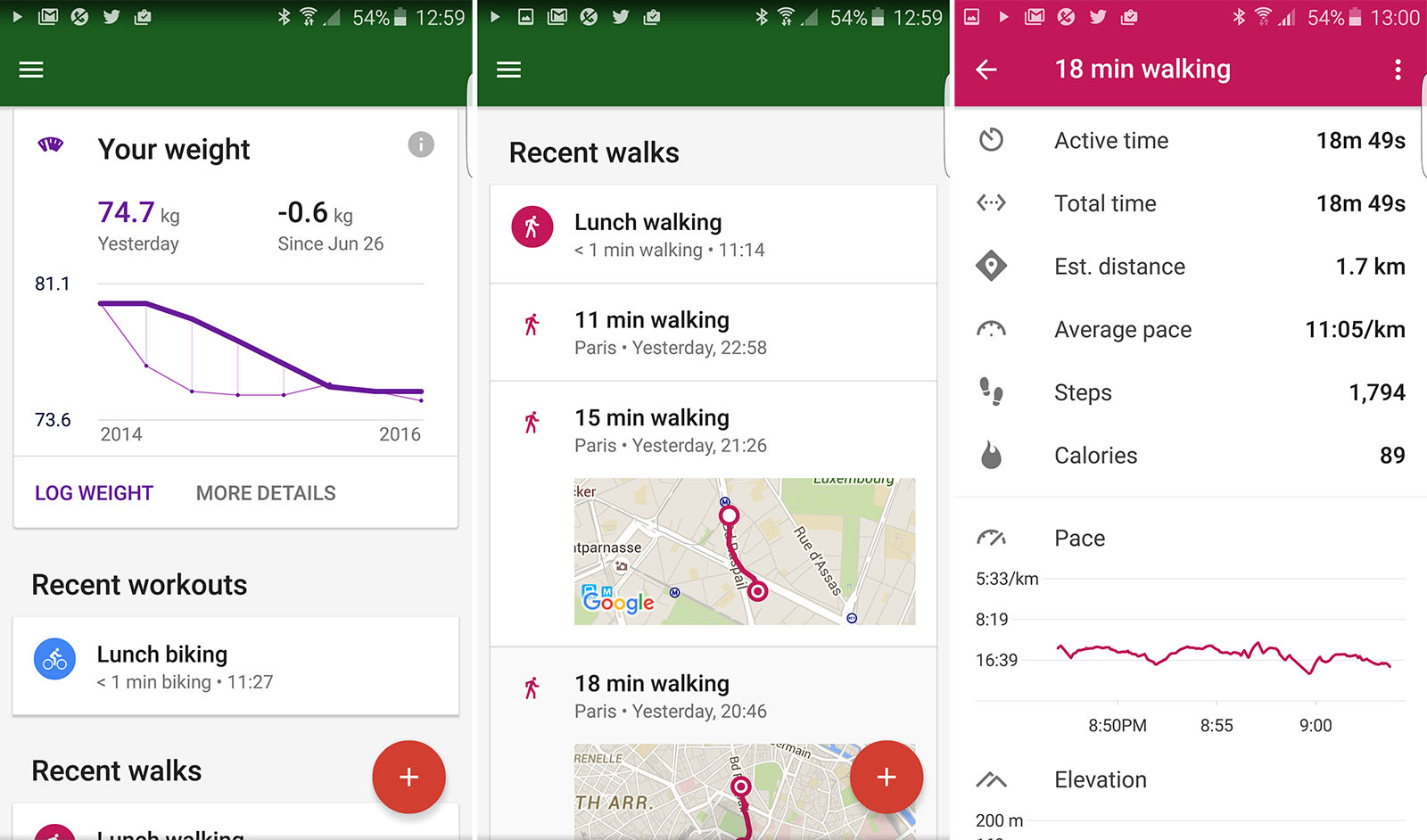 Google Fit gets a colorful redesign and improved goal setting