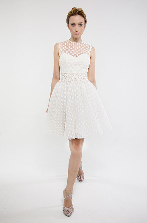 21 incredibly adorable short wedding dresses - AOL Lifestyle
