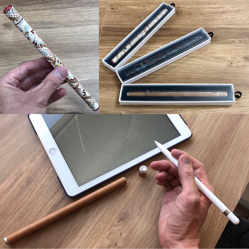 デザインで選べるアルミ製のApple Pencilケースが登場 - Engadget 日本版