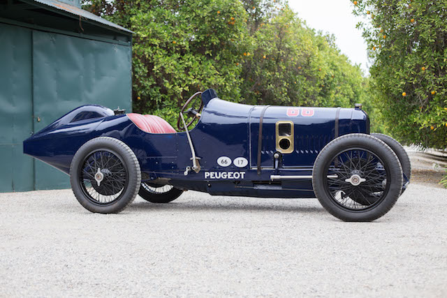 Vintage Peugeot Race Car Breaks Records At Auction Aol