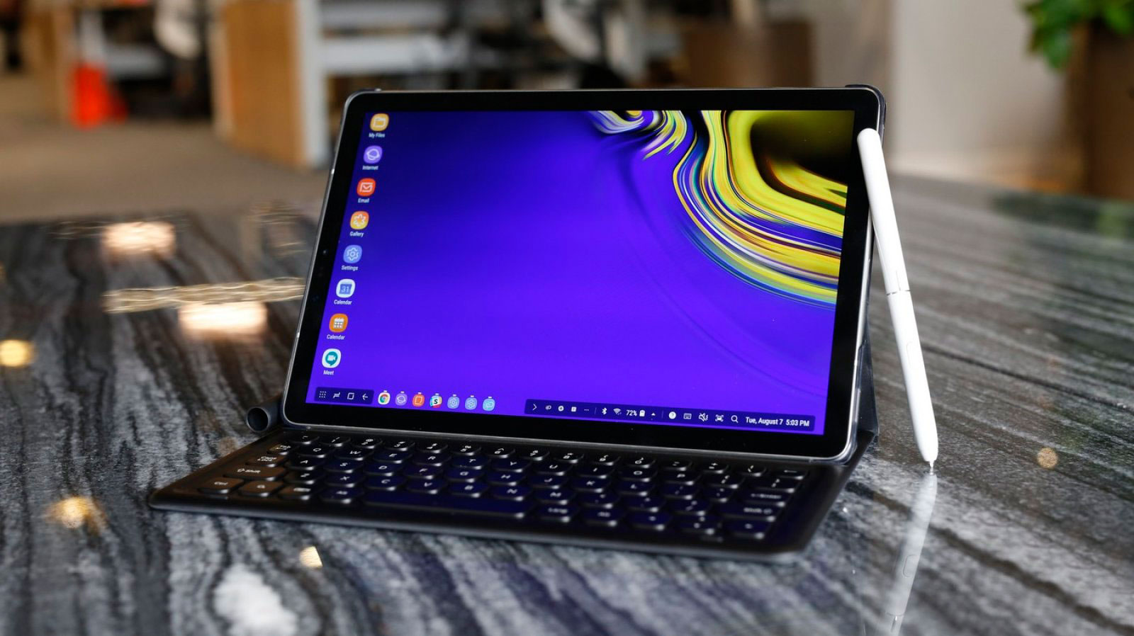 Samsung Galaxy Tab S4 Android 9 Pie