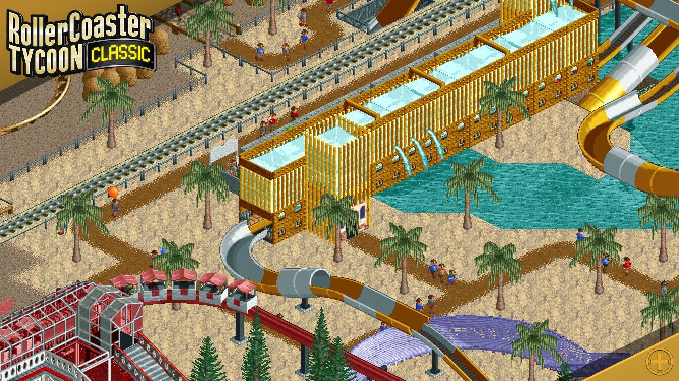 Rollercoaster tycoon karts and coasters games