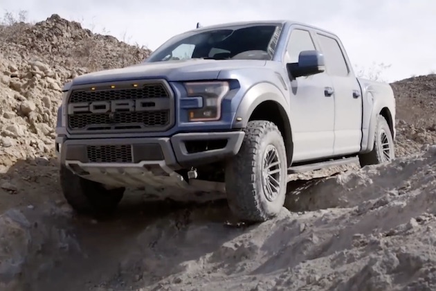 【ビデオ】フォード、「F-150ラプター」のトレイル・コントロール機能を動画で紹介