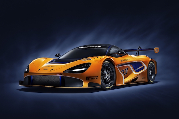 マクラーレン、ロードカーから90％以上が変更された新型レースカー「720S GT3」を発表！