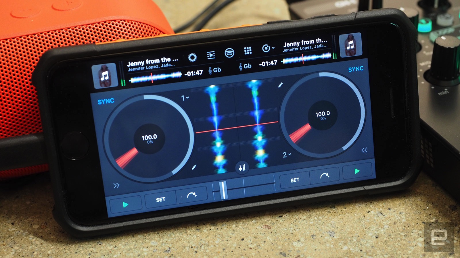 download the new for ios djay Pro AI