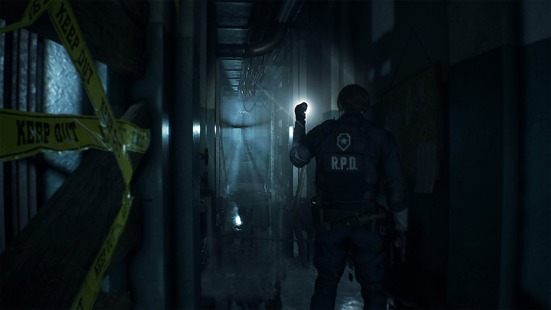 Resident Evil 2 Is The Classic You Remember But With A Good Camera