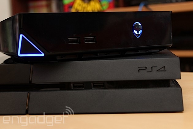Alienware Alpha Review Almost The Steam Machine You Re Looking For Engadget