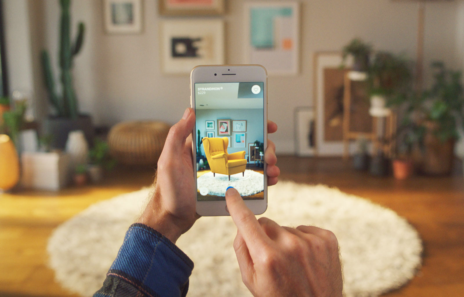 virtual reality idea for home furniture