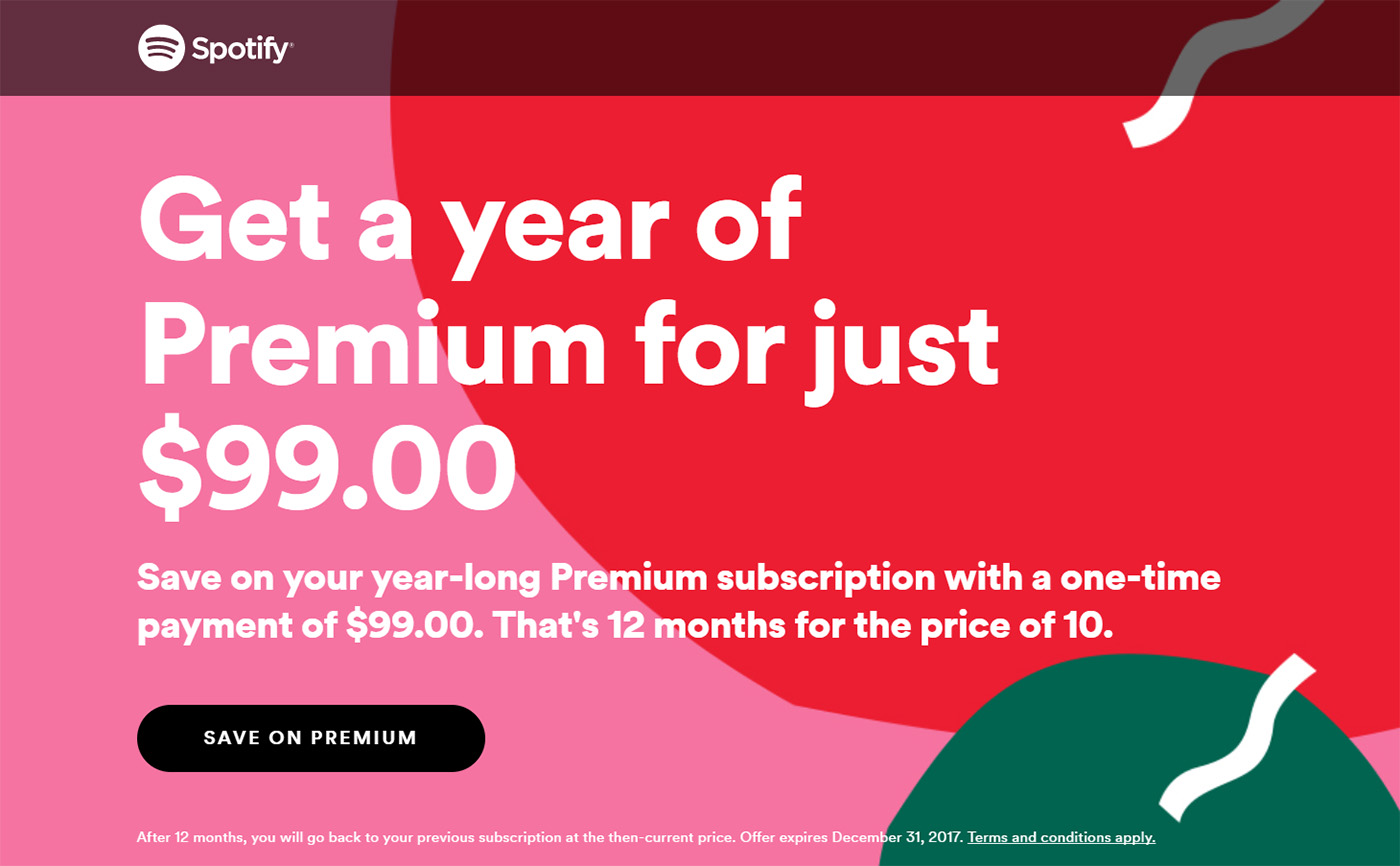 how do i purchase spotify premium